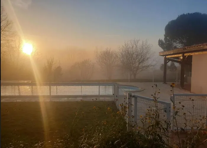 Seuls En Pleine Nature - La Cote Blanche 別荘 Puygaillard-de-Quercy