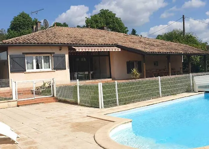 Seuls En Pleine Nature - La Cote Blanche Puygaillard-de-Quercy